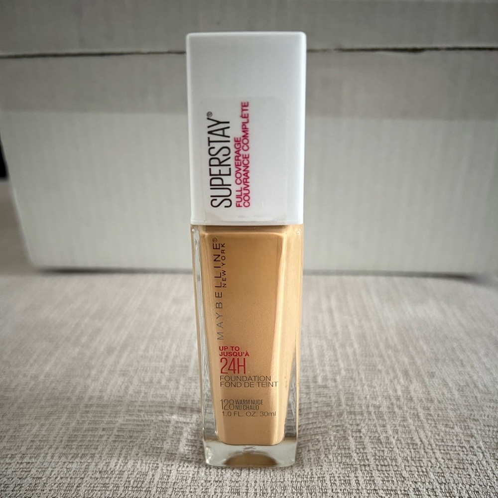 Maybelline SuperStay Full Coverage Foundation - 128 Warm Nude